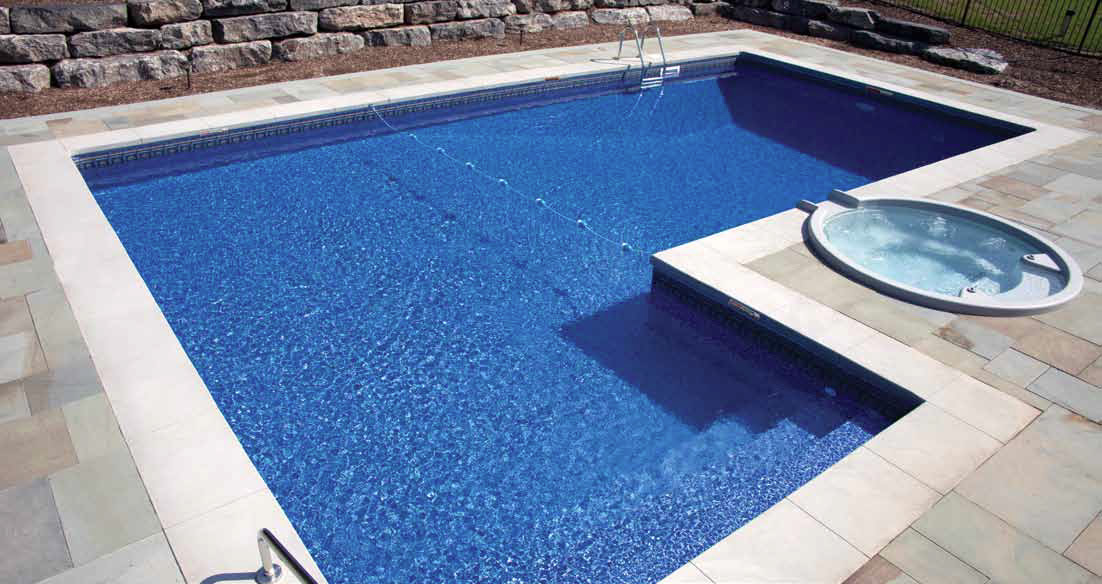 90 L Rectangle Inground Style Pool in Oshkosh, WI