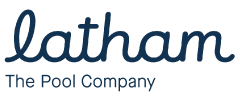 Latham pool company logo in Oshkosh, WI