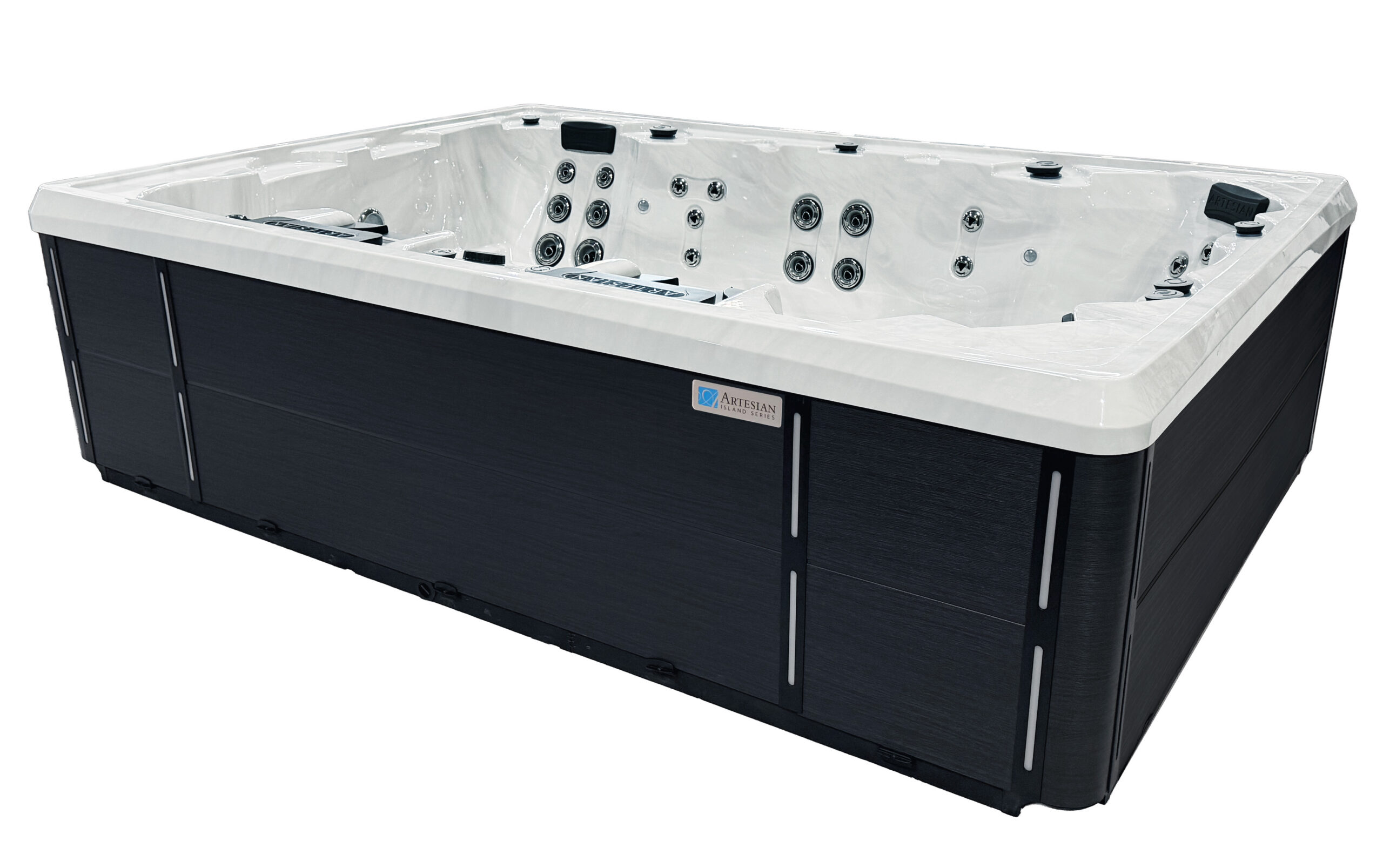 Side profile of Bimini