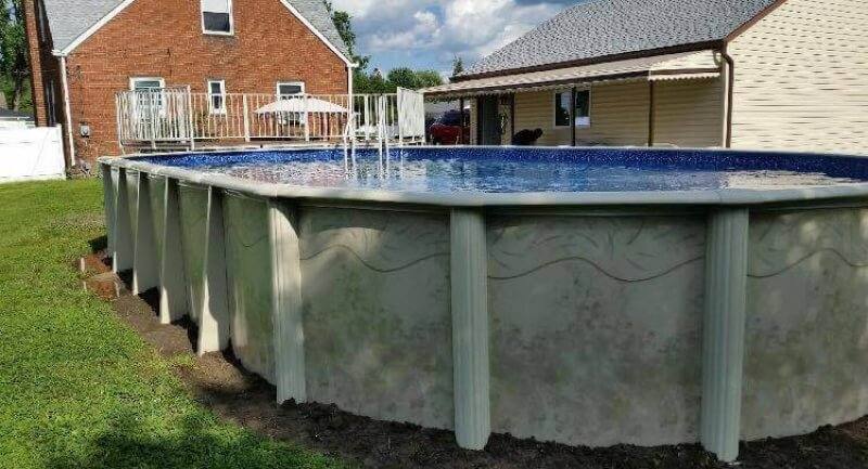 Above Pool
